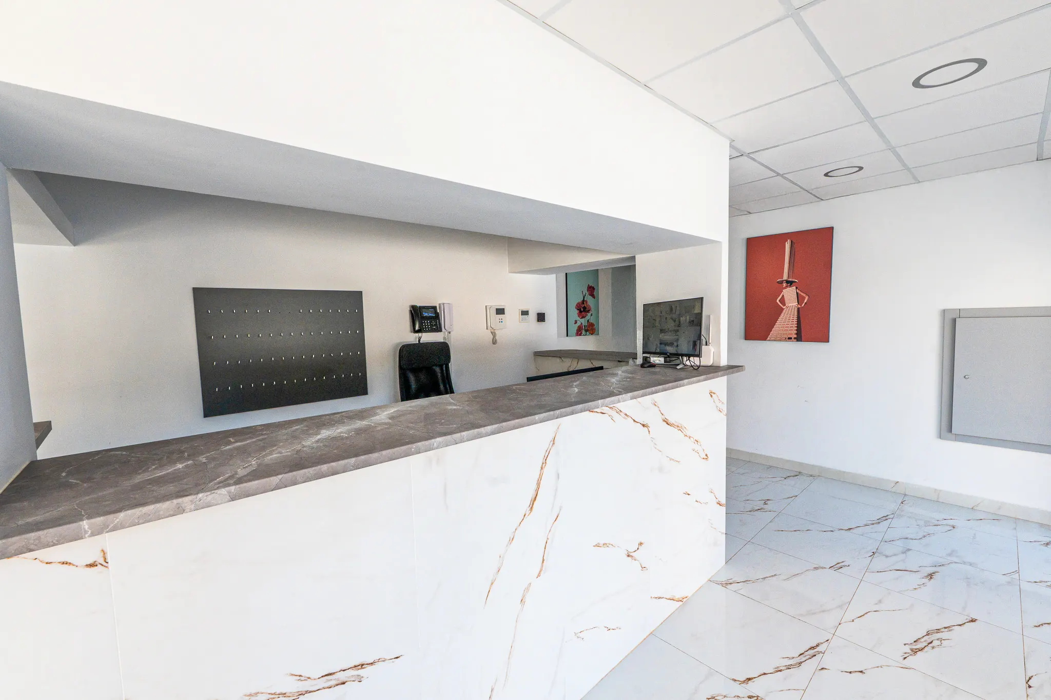 Recepción - Hotel Nogalera